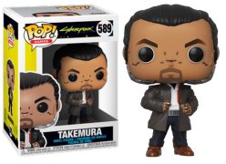 Funko POP! Games: Cyberpunk 2077 - Takemura