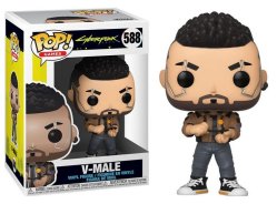 Funko POP! Games: Cyberpunk 2077 - V-Male