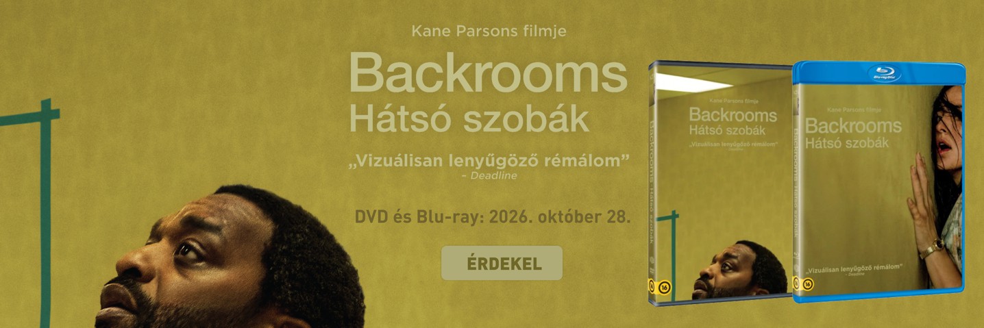 Backrooms - Hátsó szobák Backrooms - Hátsó szobák