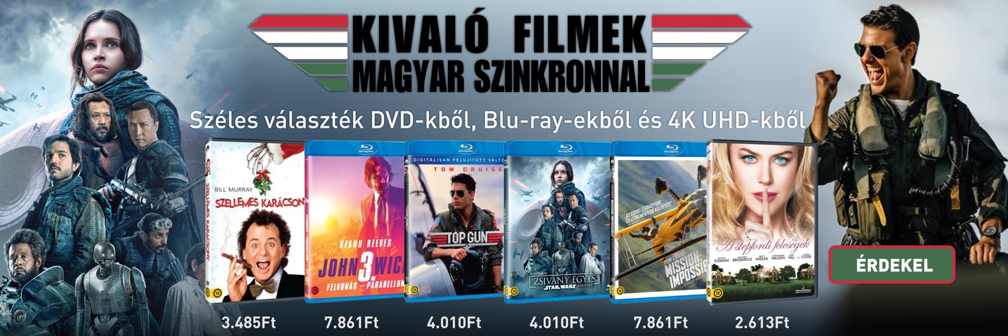 Kiváló filmek magyar szinkronnal Kiváló filmek magyar szinkronnal
