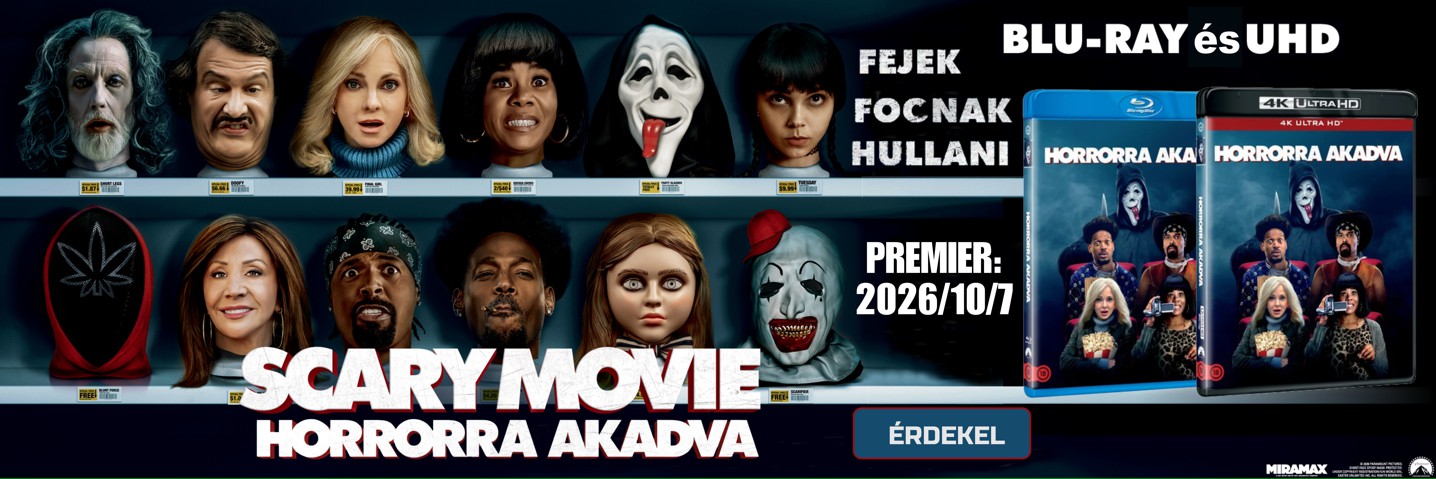 Scary Movie - Horrorra akadva (2026) Scary Movie - Horrorra akadva (2026)